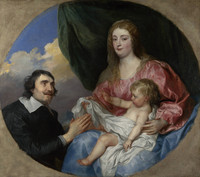 The Abbé Scaglia Adoring the Virgin and Child