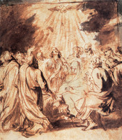 The Descent of the Holy Ghost