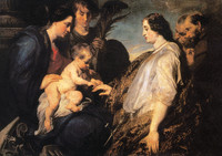 The Mystic Marriage of St Catherine