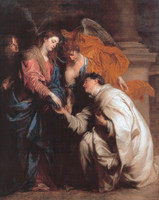 Vision of the Blessed Herman Joseph