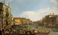 Venice: A Regatta on the Grand Canal