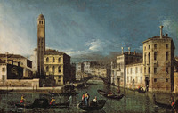 Canal Scene, Venice