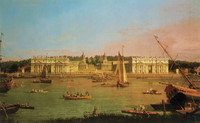 Greenwich Hospital from the North Bank of the Thames