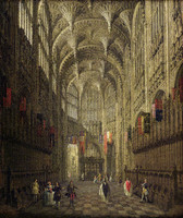 Interior of Henry VII’s Chapel, Westminster Abbey