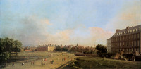 London: the Old Horse Guards from Saint James’s Park