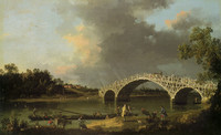 Old Walton Bridge over the Thames