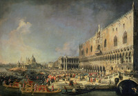 Reception of the French Ambassador in Venice