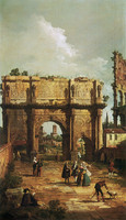 Rome: the Arch of Constantine