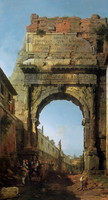 Rome: the Arch of Titus