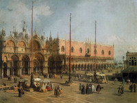 The Square of Saint Mark's, Venice