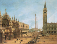 Saint Mark’s Square, Looking South