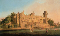 South Façade of Warwick Castle