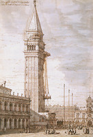 The Campanile under Repair