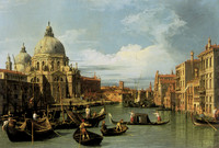 The Entrance to the Grand Canal, Venice