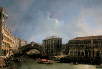 The Grand Canal, Close to the Rialto Bridge