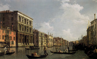 The Grand Canal, from the Foscari Palace