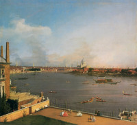 The Thames from Richmond House