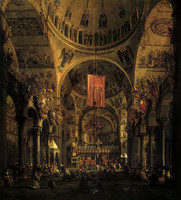 Venice: the Interior of San Marco by Day