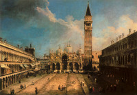 View of Saint Mark’s Square, Venice