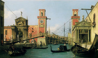 View of the Arsenale