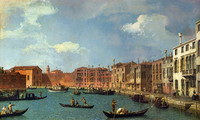 View of the Canal of Santa Chiara, Venice