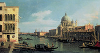 View of the Grand Canal: Santa Maria della Salute and the Dogana from Campo Santa Maria Zobenigo