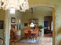 Casa Milà (La Pedrera), intérieur des pièces restaurées