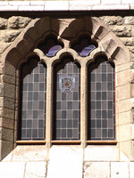 Casa de los Botines, window