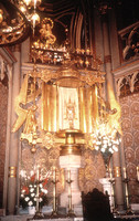 Altar in der Kapelle