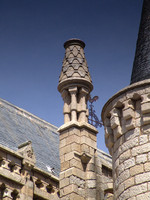 Palais Épiscopal d’Astorga, cheminée