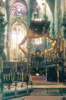 Mallorca Cathedral, interior