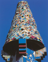 Palacio Güell, chimenea