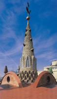 Palacio Güell, coupole