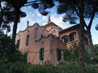 Parque Güell, Casa Gaudí