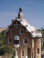 Parque Güell, casa del guarda