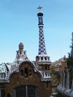 Parc Güell, pavillon