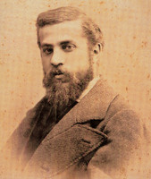 Retrato de Gaudí