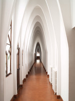 Theresan College, cloister arches