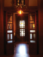 Theresan College, entrance hall