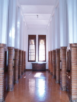 Theresan College, first floor room