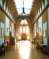 Collège des Thérésiennes, vue du couloir, hall d’entrée