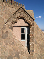 Tower of Bellesguard, rooftop window