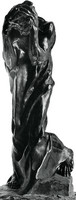 Burgher of Calais: Andrieus d’Andres, figure from the second model