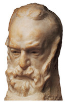 Busto de Victor Hugo