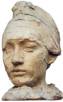 Camille Claudel au bonnet