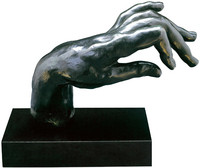 Large Left Hand of a Pianist