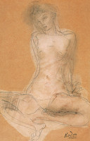 Seated Woman