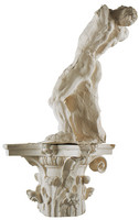 The Falling Man on a Corinthian Capital