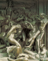 The Gates of Hell (detail)