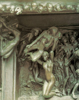 The Gates of Hell (detail)